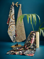 Spode - Creatures of Curiosity - Floral Tea Towel - Limolin 