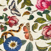 Spode - Creatures of Curiosity - Round Birch Tray Cream 12 Inch - Limolin 