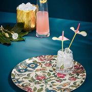 Spode - Creatures of Curiosity - Round Birch Tray Cream 12 Inch - Limolin 