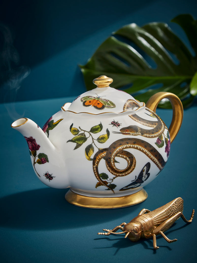 Spode - Creatures of Curiosity - Teapot 2Pt - Limolin 