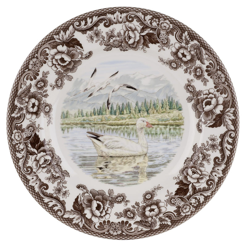 Spode - Dinner Plate - Snow Goose | 10.5 inch - Limolin 