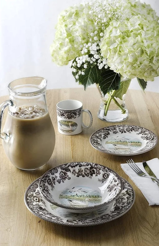 Spode - Dinner Plate - Snow Goose | 10.5 Inch - Limolin 