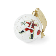 Spode - Doodles Best in Snow Bauble - Limolin 