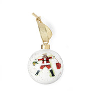 Spode - Doodles Best in Snow Bauble - Limolin 