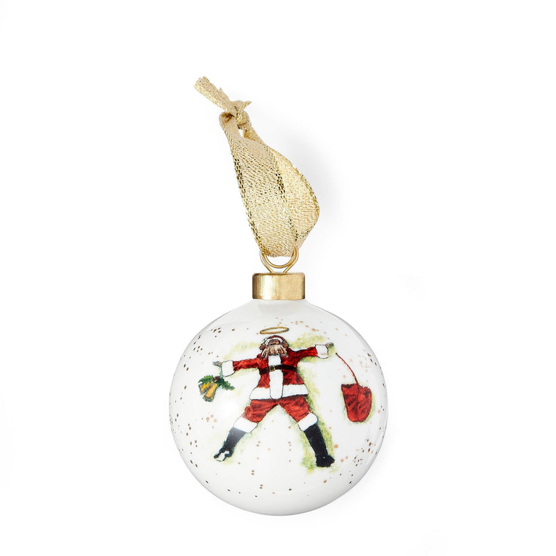 Spode - Doodles Best in Snow Bauble - Limolin 