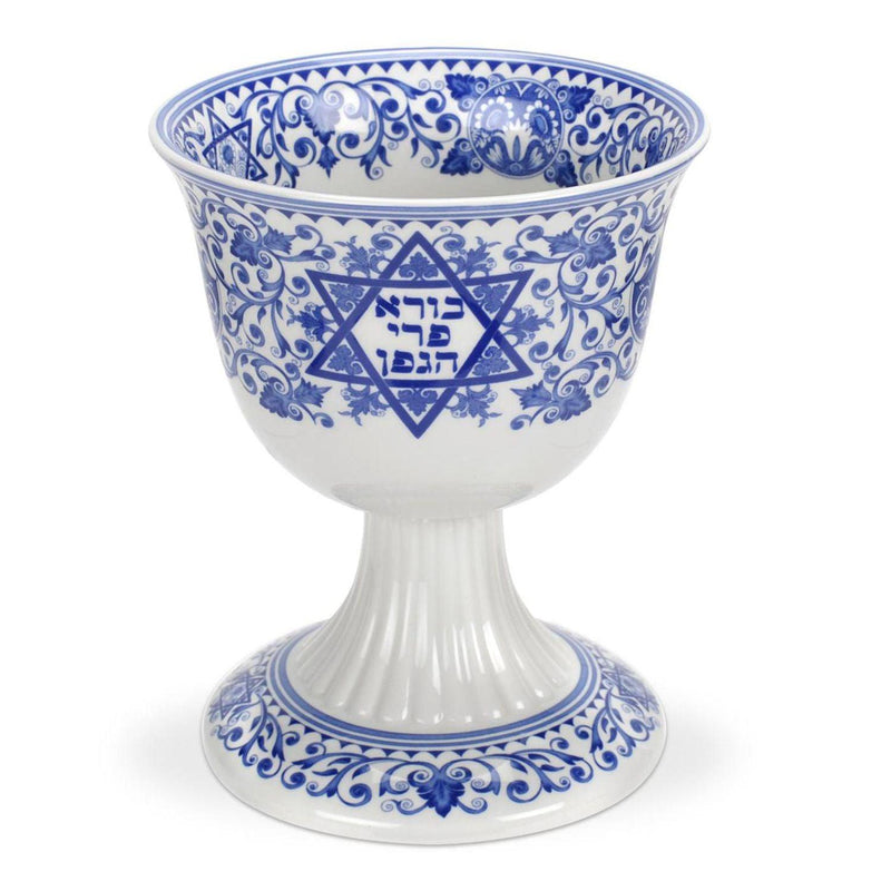 Spode - Judaica Kiddush Cup | 6 Oz - Limolin 