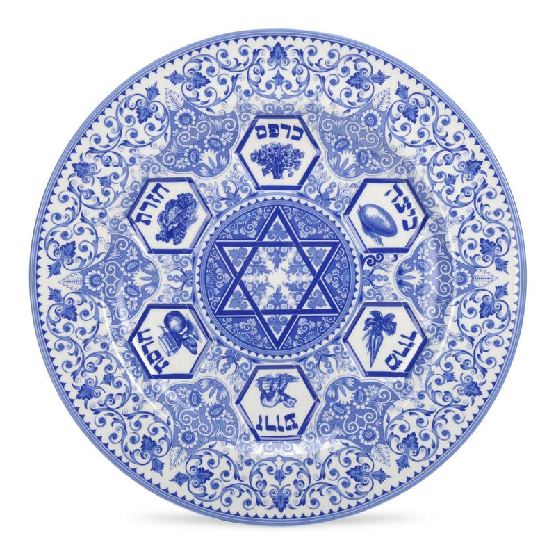 Spode - Judaica Seder Plate | 12 Inch - Limolin 