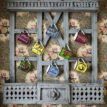 Spode - Kit Kemp Alphabet Mug | 12 oz - Limolin 