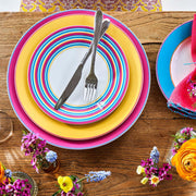 Spode - Kit Kemp Calypso Charger Plate - Pink | 13 Inch - Limolin 