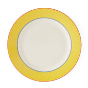 Spode - Kit Kemp Calypso Charger Plate - Yellow | 13 inch - Limolin 