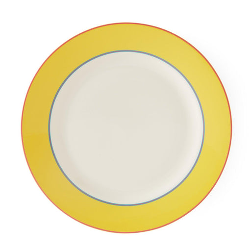 Spode - Kit Kemp Calypso Charger Plate - Yellow | 13 Inch - Limolin 