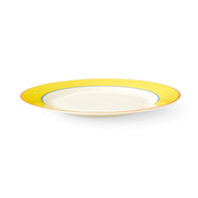Spode - Kit Kemp Calypso Charger Plate - Yellow | 13 inch - Limolin 