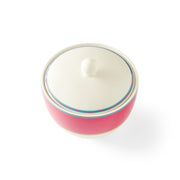 Spode - Kit Kemp Calypso Covered Sugar Bowl - Pink | 12 oz - Limolin 