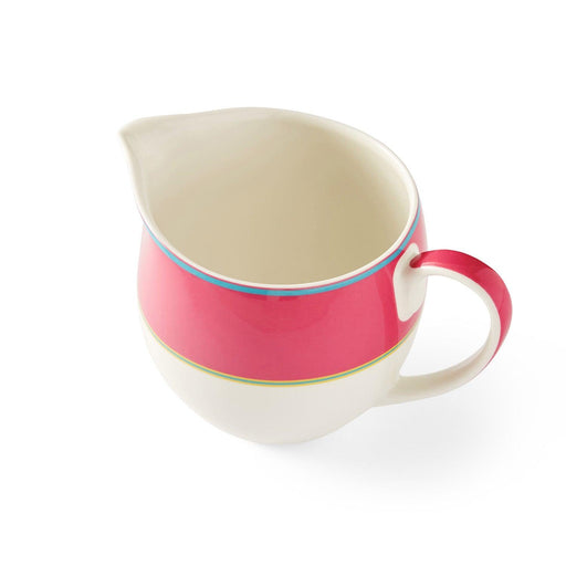 Spode - Kit Kemp Calypso Cream Jug - Pink | 12 oz - Limolin 