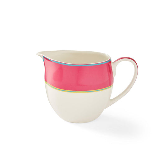 Spode - Kit Kemp Calypso Cream Jug - Pink | 12 oz - Limolin 
