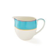 Spode - Kit Kemp Calypso Cream Jug - Turquoise | 12 oz - Limolin 