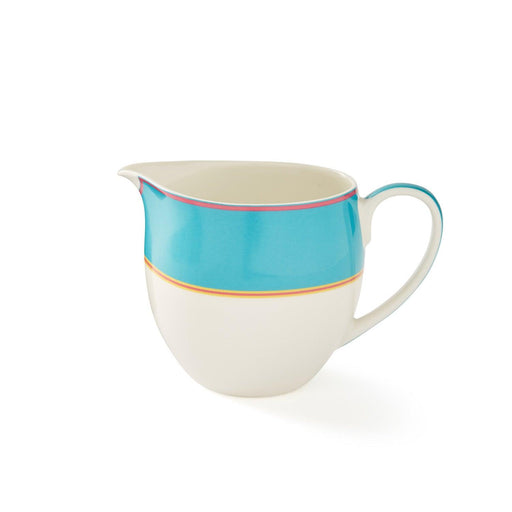 Spode - Kit Kemp Calypso Cream Jug - Turquoise | 12 oz - Limolin 