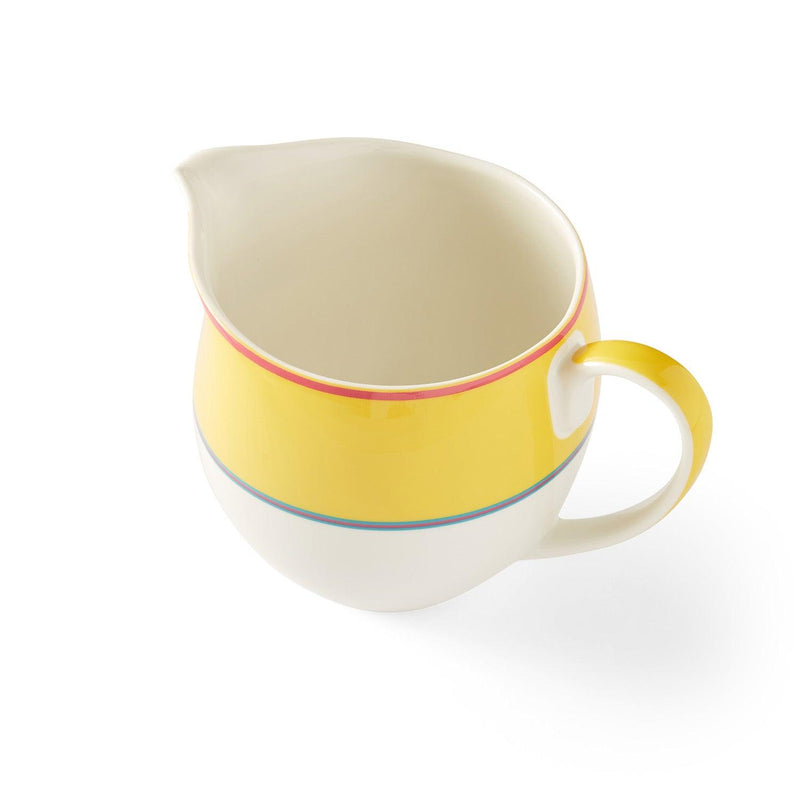 Spode - Kit Kemp Calypso Cream Jug - Yellow | 12 oz - Limolin 
