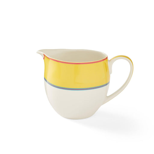 Spode - Kit Kemp Calypso Cream Jug - Yellow | 12 oz - Limolin 