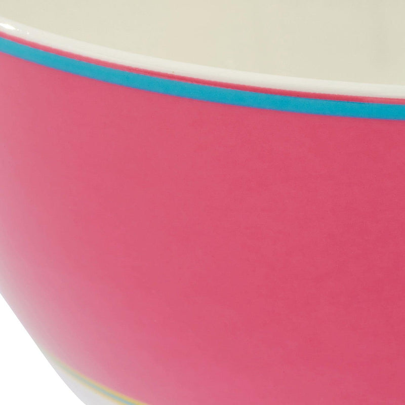 Spode - Kit Kemp Calypso Pink Bowl | 6 inch - Limolin 