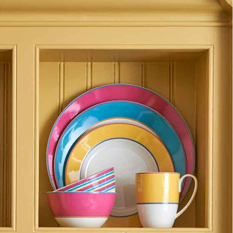 Spode - Kit Kemp Calypso Pink Bowl | 6 inch - Limolin 