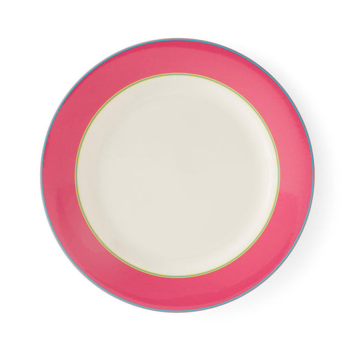 Spode - Kit Kemp Calypso Pink Dinner Plate | 11.5 inch - Limolin 