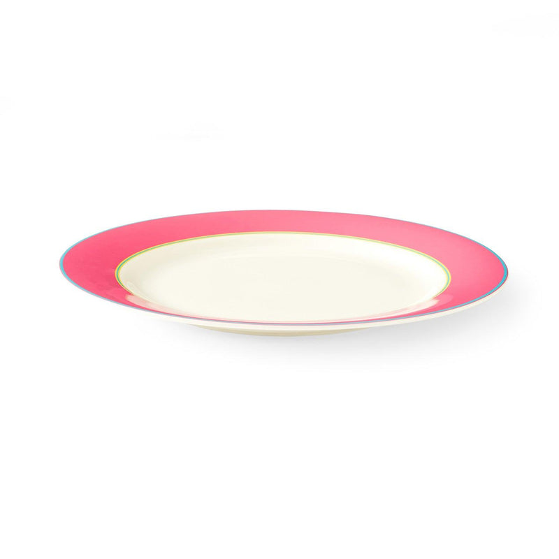 Spode - Kit Kemp Calypso Pink Dinner Plate | 11.5 inch - Limolin 