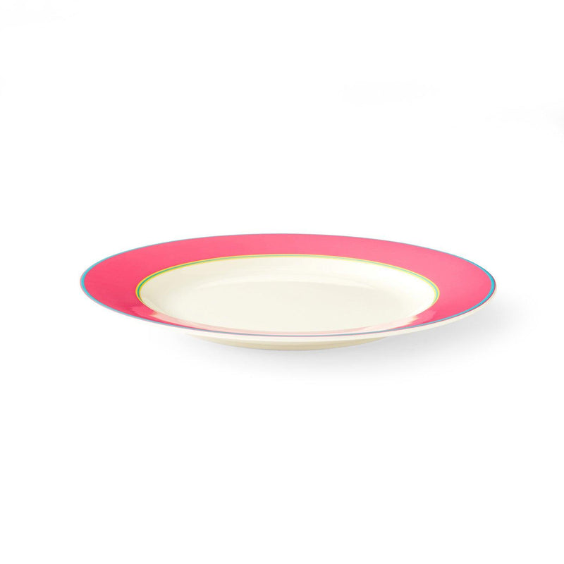 Spode - Kit Kemp Calypso Pink Salad Plate | 9.5 inch - Limolin 