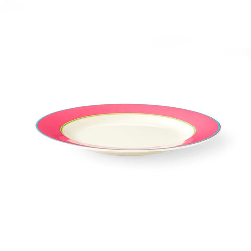 Spode - Kit Kemp Calypso Pink Salad Plate | 9.5 inch - Limolin 