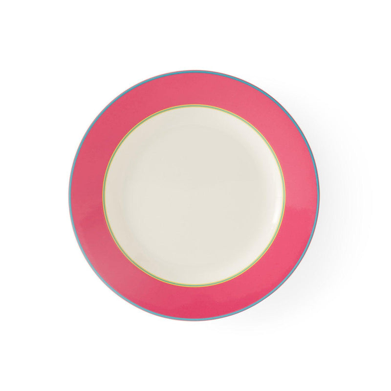 Spode - Kit Kemp Calypso Pink Salad Plate | 9.5 inch - Limolin 