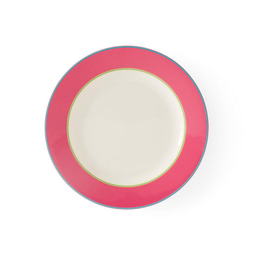 Spode - Kit Kemp Calypso Pink Salad Plate | 9.5 inch - Limolin 
