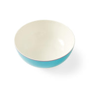 Spode - Kit Kemp Calypso Serving Bowl - Turquoise | 10 Inch - Limolin 