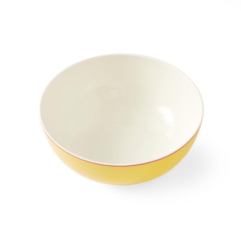 Spode - Kit Kemp Calypso Serving Bowl - Yellow | 10 inch - Limolin 