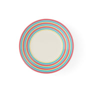 Spode - Kit Kemp Calypso Stripe Salad Plate - Limolin 