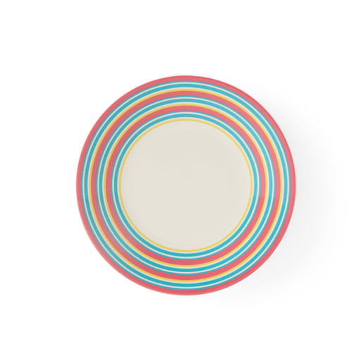 Spode - Kit Kemp Calypso Stripe Salad Plate - Limolin 