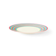 Spode - Kit Kemp Calypso Stripe Salad Plate - Limolin 