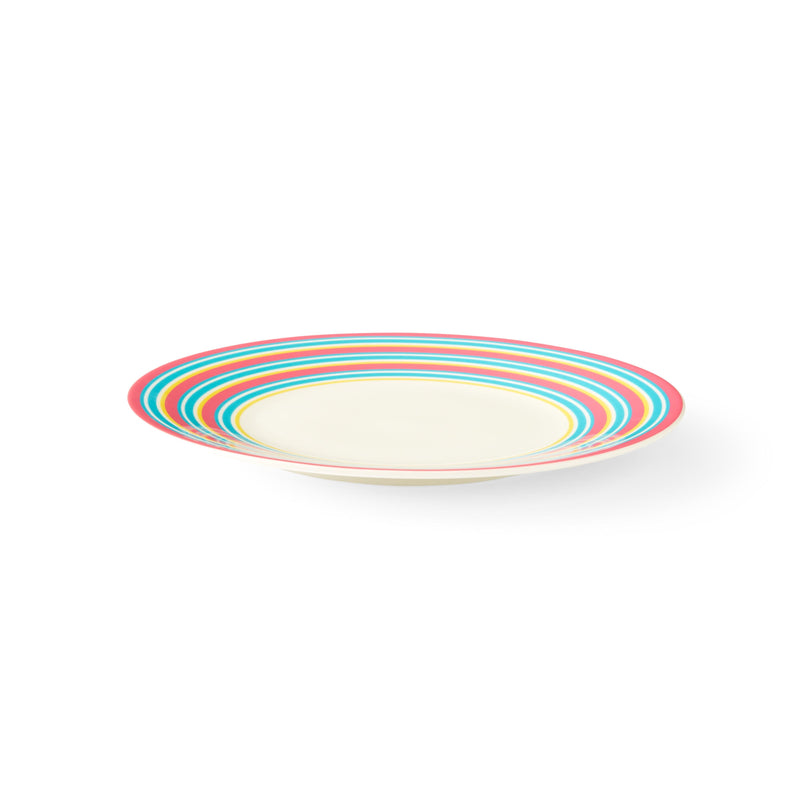 Spode - Kit Kemp Calypso Stripe Salad Plate - Limolin 