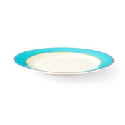 Spode - Kit Kemp Calypso Turquiose Dinner Plate (Set of 4) | 11.5 inch - Limolin 