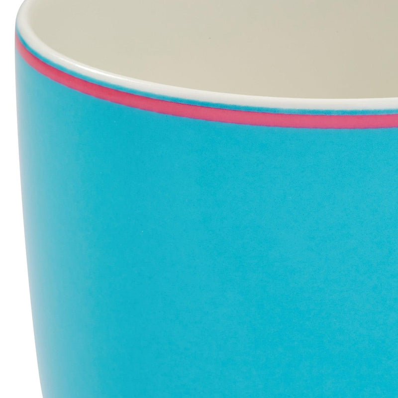 Spode - Kit Kemp Calypso Turquoise Mug | 16 oz - Limolin 
