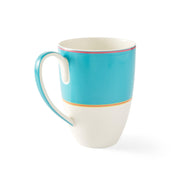 Spode - Kit Kemp Calypso Turquoise Mug | 16 oz - Limolin 