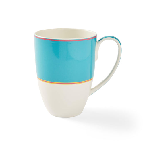 Spode - Kit Kemp Calypso Turquoise Mug | 16 oz - Limolin 