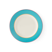 Spode - Kit Kemp Calypso Turquoise Salad Plate - Limolin 