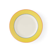 Spode - Kit Kemp Calypso Yellow Salad Plate - Limolin 