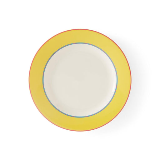 Spode - Kit Kemp Calypso Yellow Salad Plate (Set of 4) - Limolin 