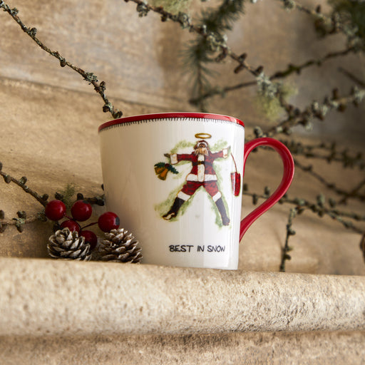 Spode - Kit Kemp Doodles Best In Snow Mug | 12 oz - Limolin 