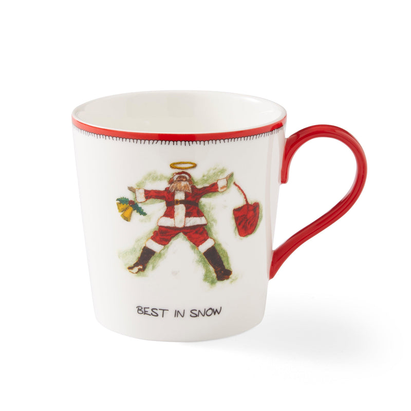 Spode - Kit Kemp Doodles Best In Snow Mug | 12 oz - Limolin 