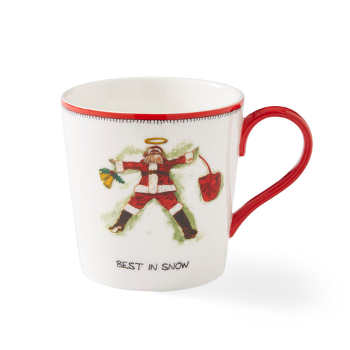 Spode - Kit Kemp Doodles Best In Snow Mug | 12 oz - Limolin 