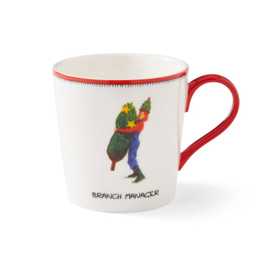 Spode - Kit Kemp Doodles Branch Manager Mug | 12 oz - Limolin 