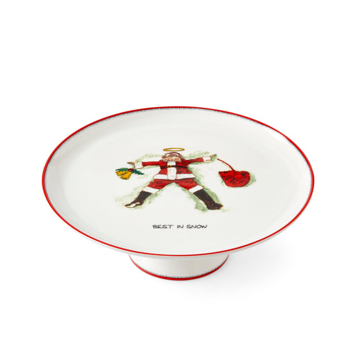Spode - Kit Kemp Doodles Christmas Cake Stand - Limolin 