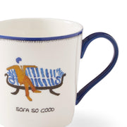 Spode - Kit Kemp Doodles Sofa So Good Mug | 12 oz - Limolin 